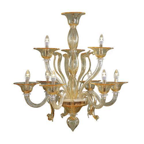 Asfour Crystal - Chandelier 6_3 Bulb C015