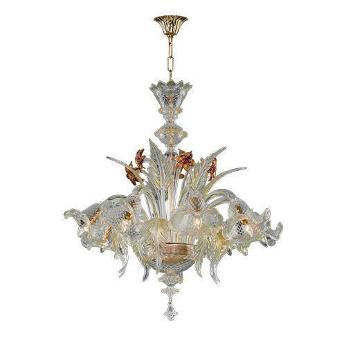 Asfour Crystal - Chandelier 8 Bulb C016