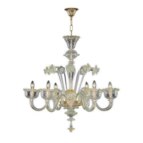 Asfour Crystal - Chandelier 8 Bulb C019