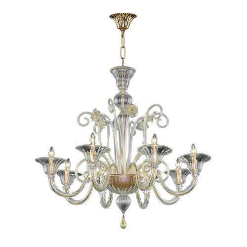 Asfour Crystal - Chandelier 8 Bulb C021