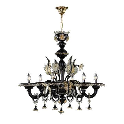 Asfour Crystal - Chandelier 8 Bulb C023