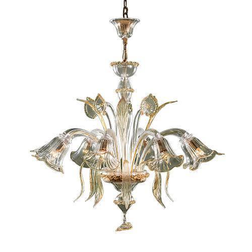 Asfour Crystal - Chandelier 8 Bulb C028