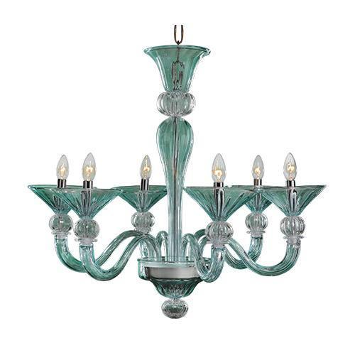 Asfour Crystal - Chandelier 6 Bulbs C044