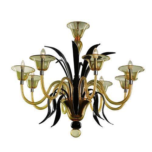 Asfour Crystal - Chandelier 8 Bulbs C048