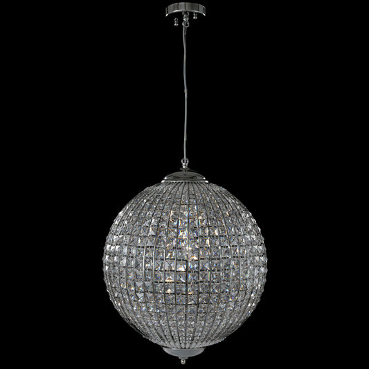 Asfour Plafonier 16/553/45/1 Chrome Oct.