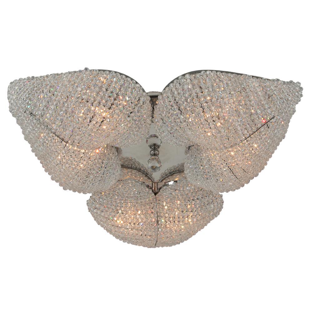 Fashion - Ceiling Lamp - Chrome - Bearish - Asfour Crystal
