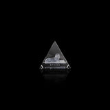3d Pyramid Crystal Gift Sphinx
