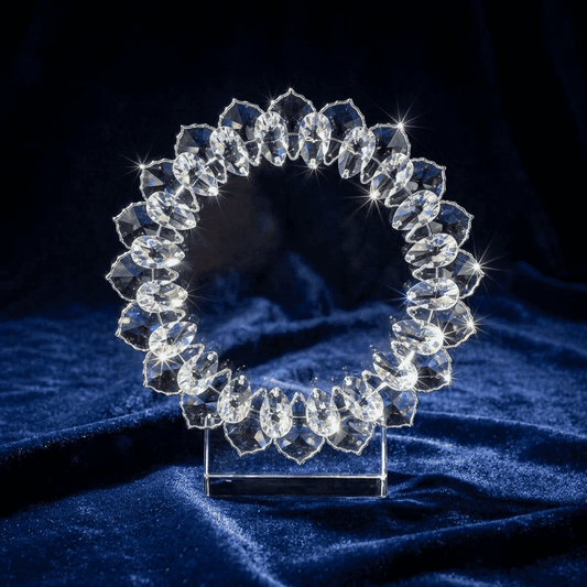 Asfour Crystal Plate 1038/19/14 (3D)