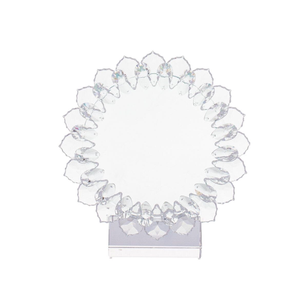 Asfour Crystal Plate 1038/19/14 (3D)