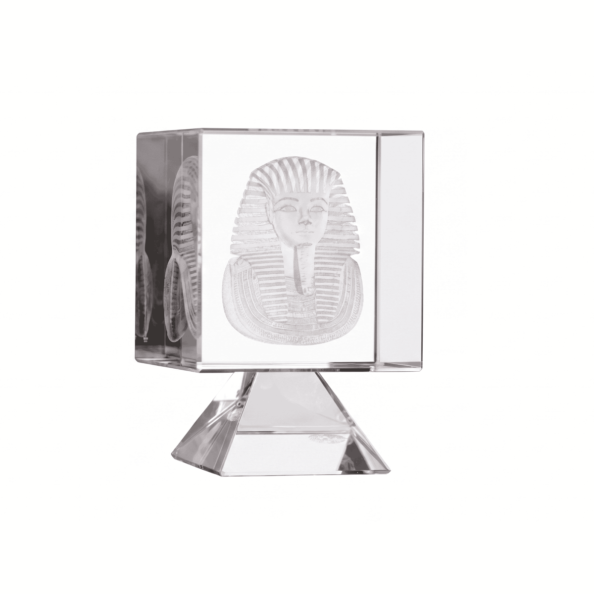 Asfour Crystal Cube – With Base – 3/60/1166