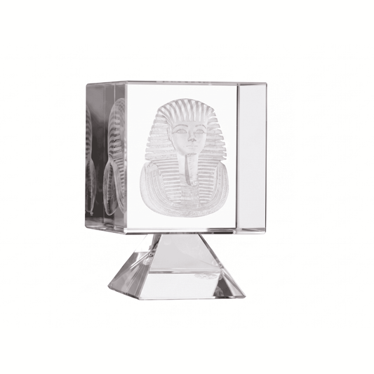 Asfour Crystal Cube – With Base – 3/60/1166