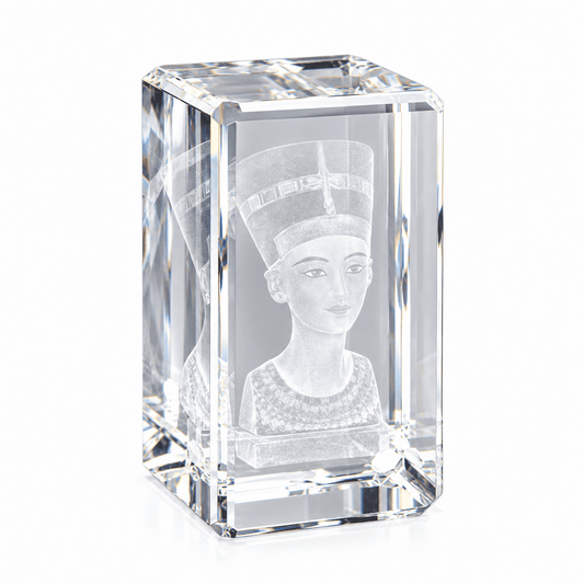 Asfour Cube - Nefertiti / (3D) - 148/100/2166