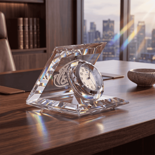 Asfour Crystal Clock Crystal – 21/750/82