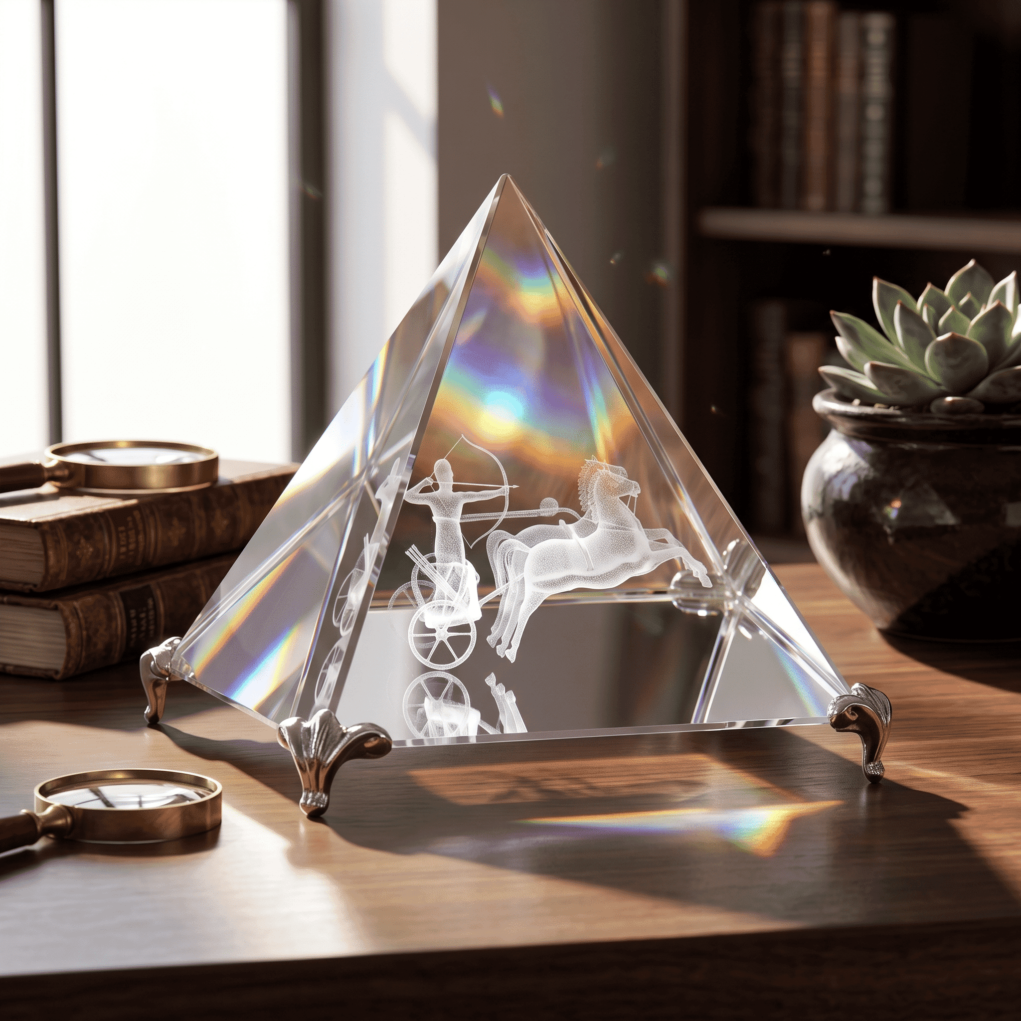 Asfour Crystal Pyramid – 8/90/1051