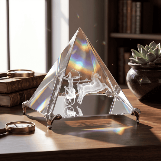 Asfour Crystal Pyramid – 8/90/1051