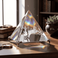 Asfour Crystal Pyramid – 8/90/1051