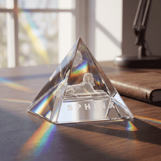 Asfour Crystal Pyramid – 3D – 1051/45/144