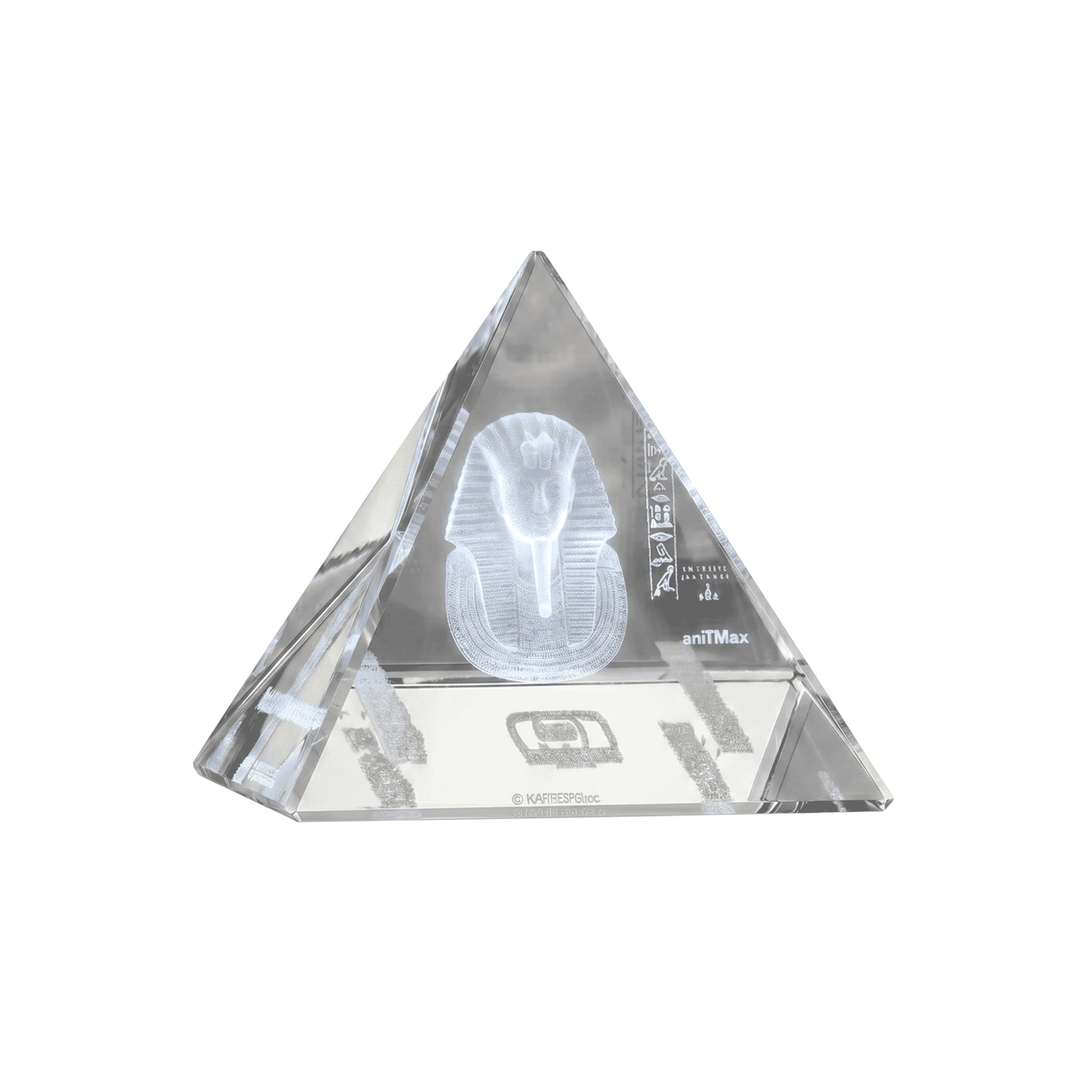 Asfour Crystal Pyramid – 3D – 1051/55/3