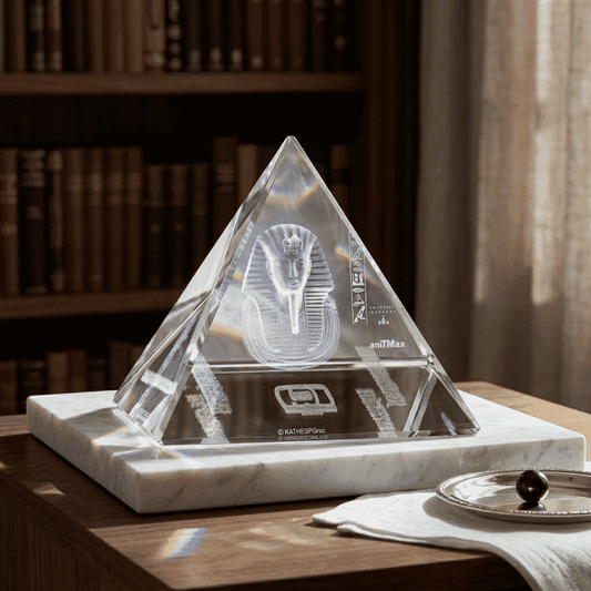 Asfour Crystal Pyramid – 3D – 1051/55/3