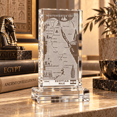 Asfour Cube 1135 /200/128 (3d) Egypt Map