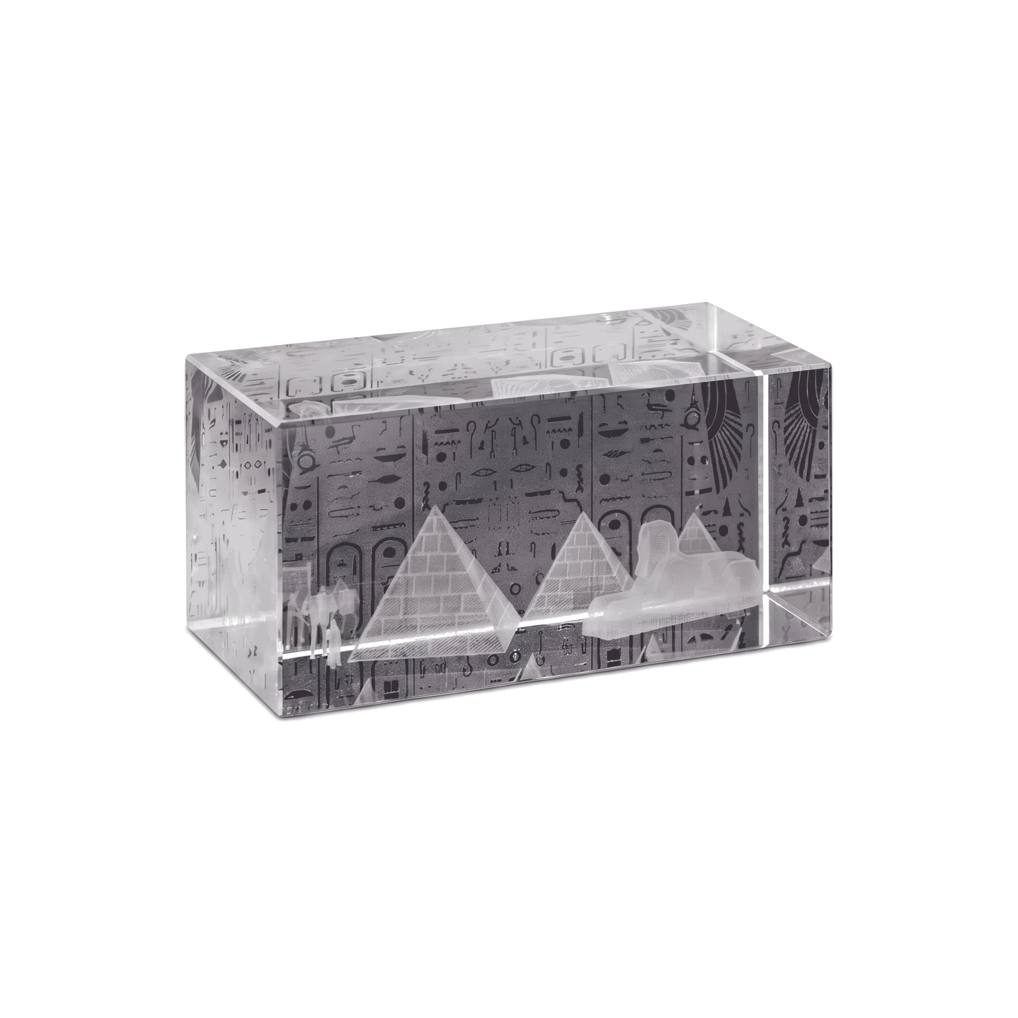 Asfour Crystal Cube – Matte – 1159/100/206