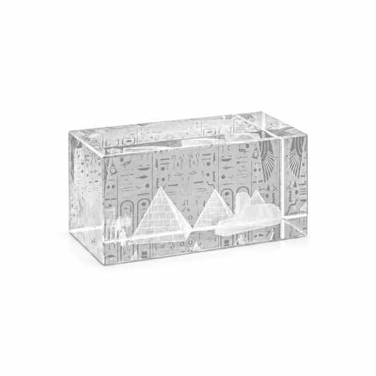 Asfour Crystal Cube – Matte – 1159/100/206