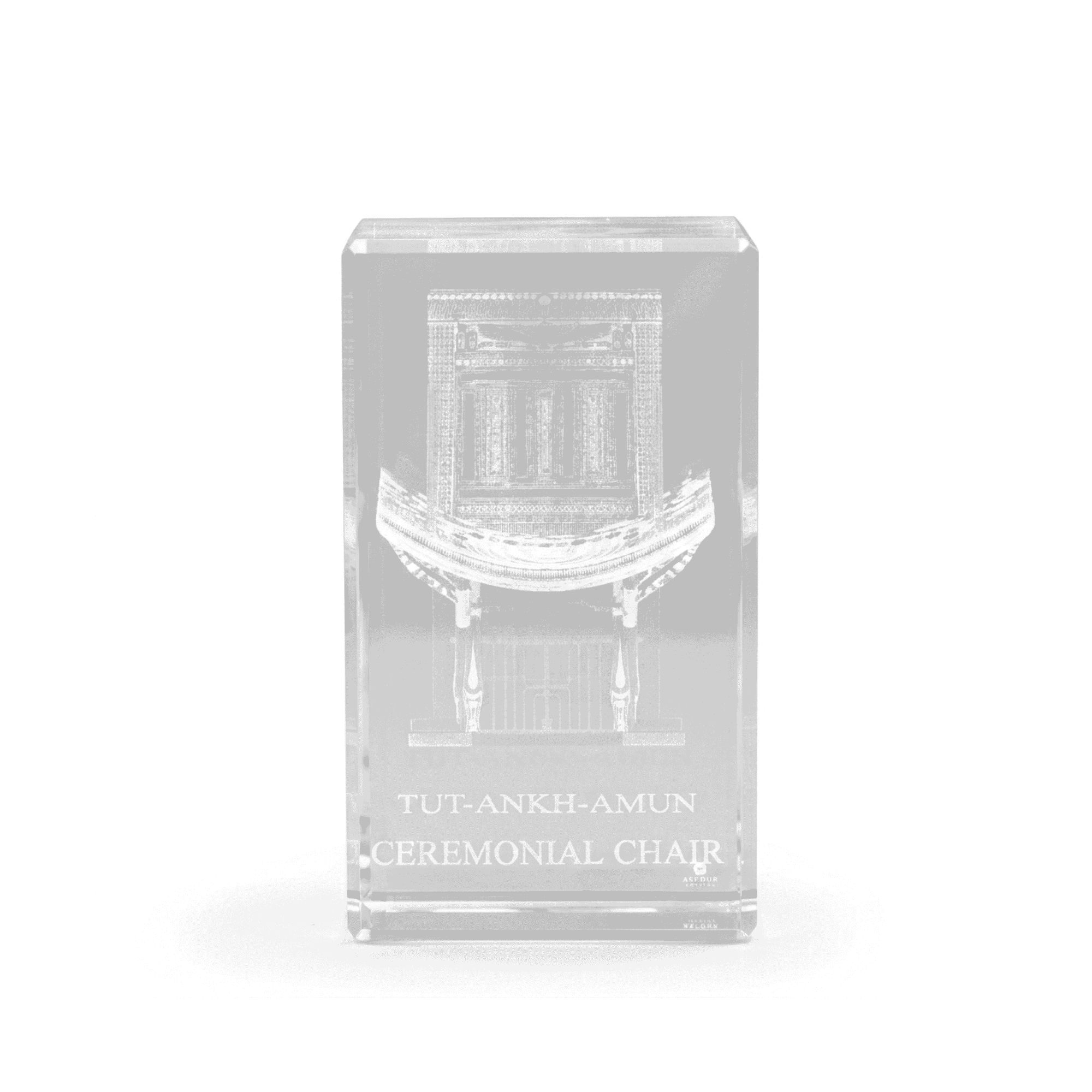 Asfour Crystal Pharaonic Chair – 3D – 1166/100