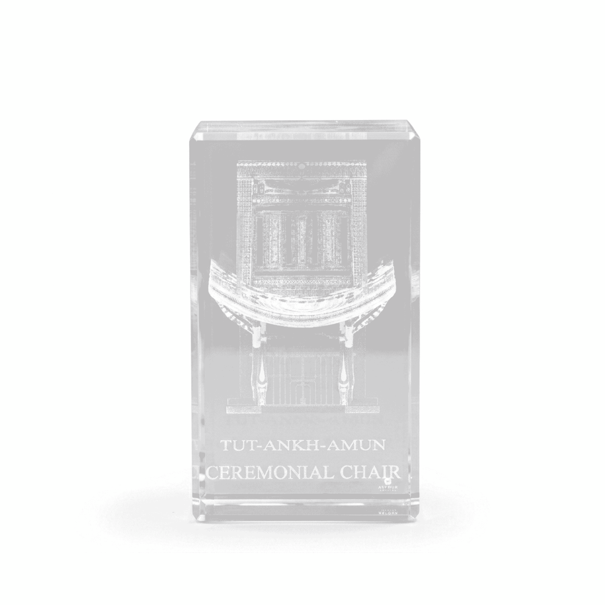 Asfour Crystal Pharaonic Chair – 3D – 1166/100
