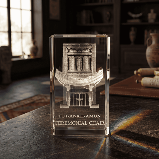 Asfour Crystal Pharaonic Chair – 3D – 1166/100