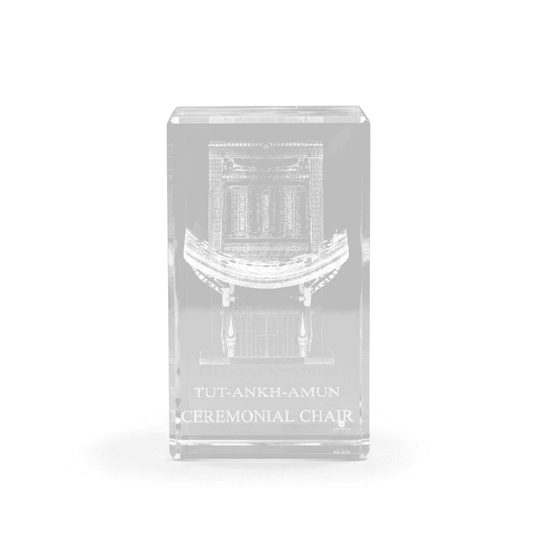 Asfour Crystal Pharaonic Chair – 3D – 1166/100