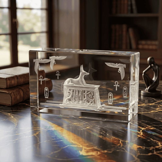 Asfour Crystal Cube – 3D – 1168/100