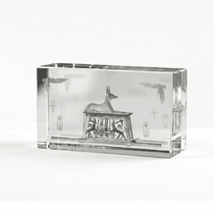 Asfour Crystal Cube – 3D – 1168/100