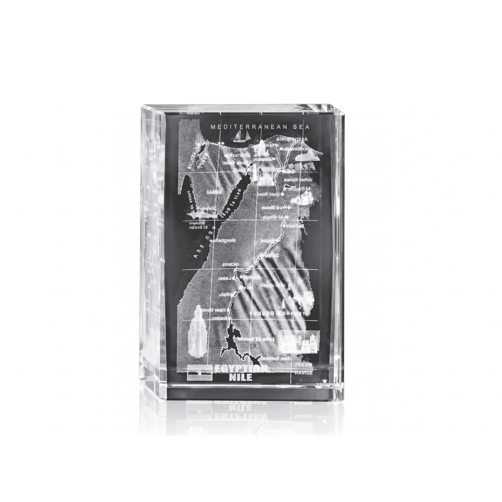 Asfour Crystal Cube – 3D – 1168/100/128