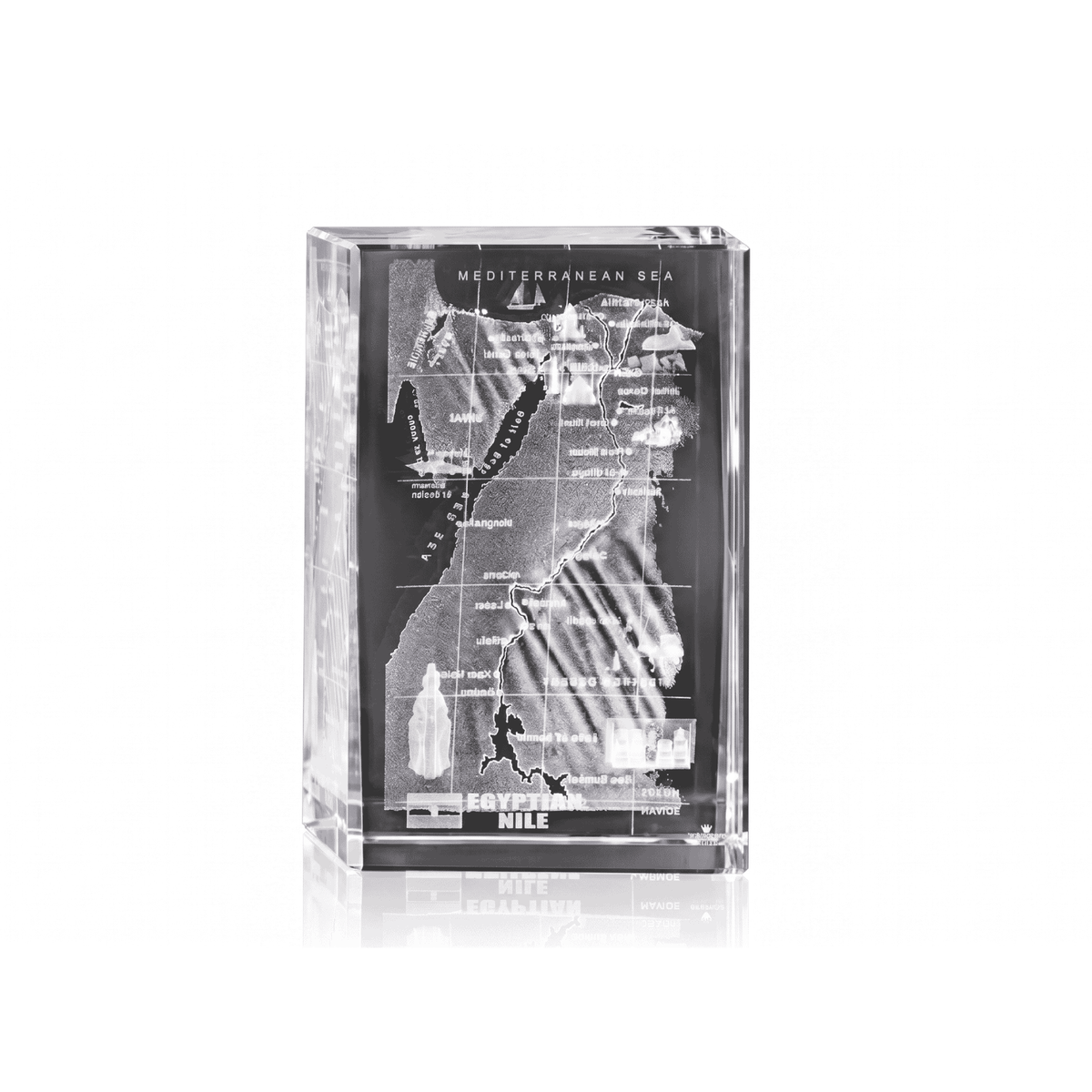 Asfour Crystal Cube – 3D – 1168/100/128