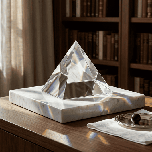 Asfour Crystal Pyramid – 1051/55