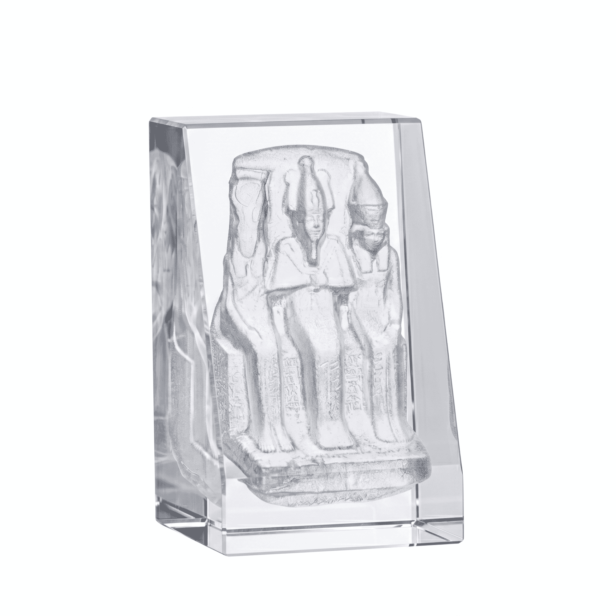 Asfour Crystal Cube – Pharaonic – 3D – 10/6/6