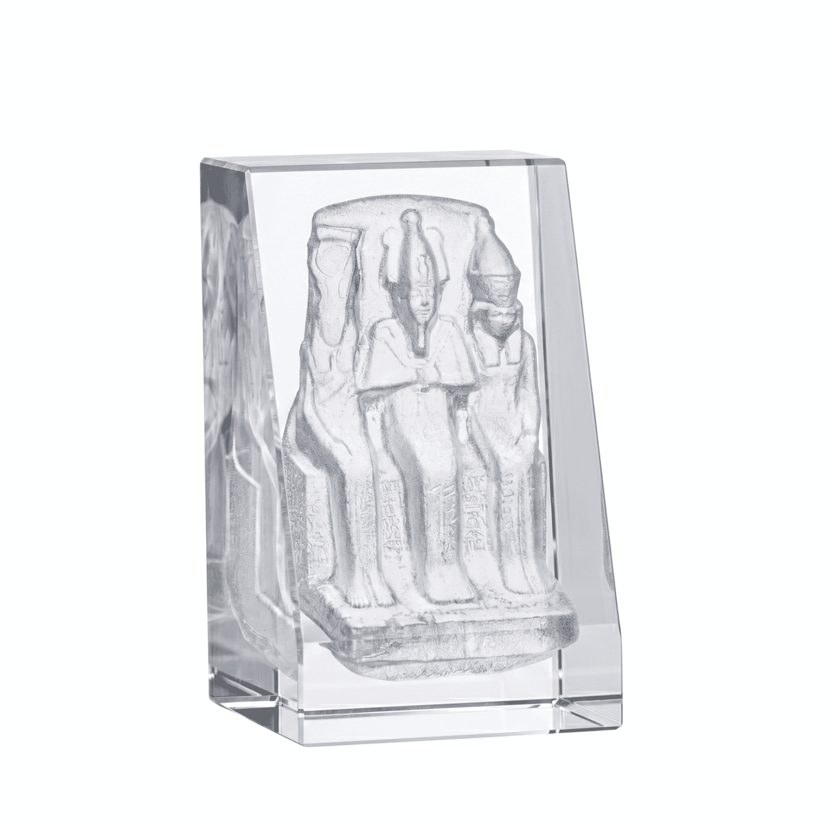 Asfour Crystal Cube – Pharaonic – 3D – 10/6/6