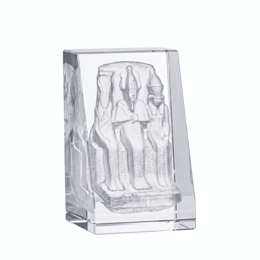 Asfour Crystal Cube – Pharaonic – 3D – 10/6/6