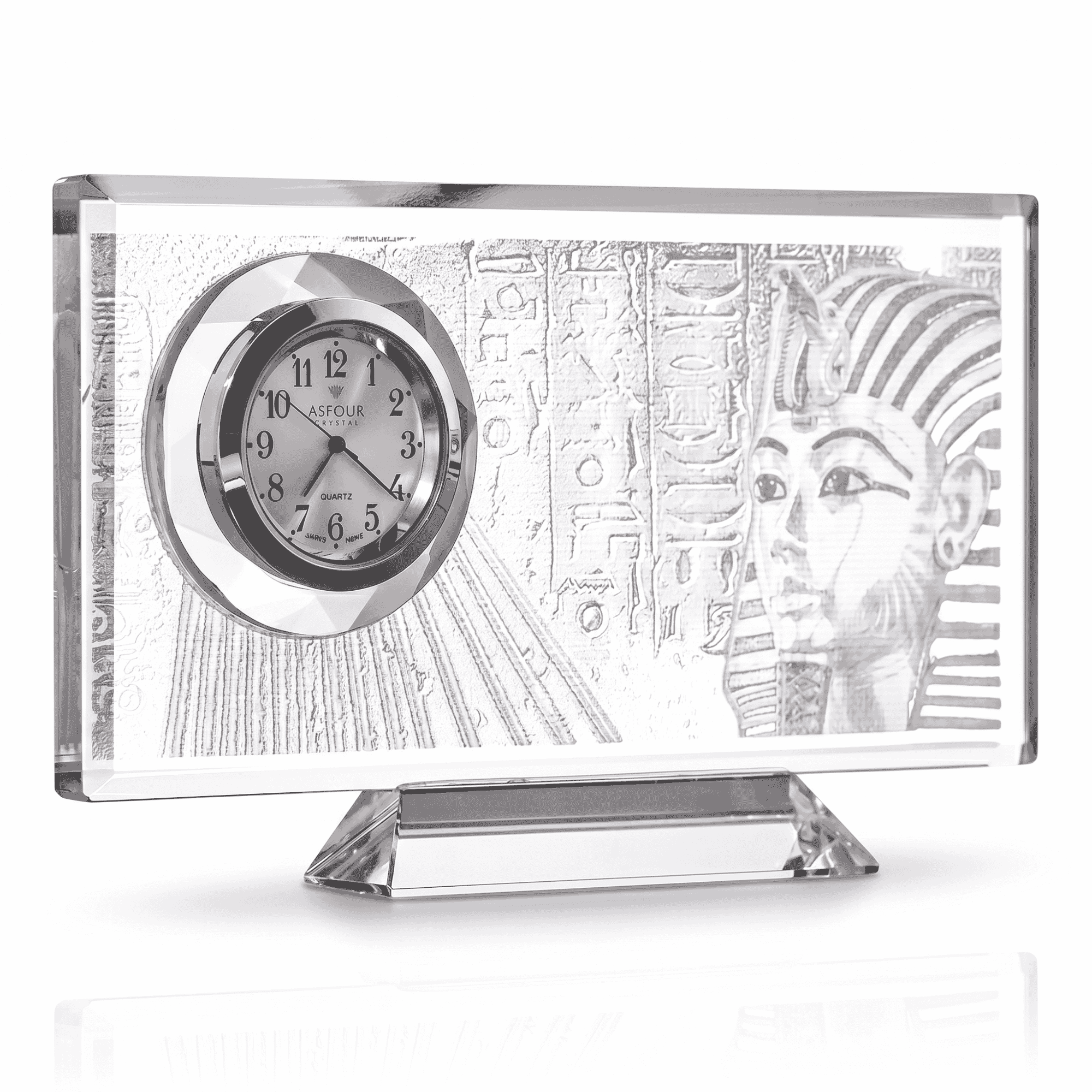 Asfour Crystal Sun and Tutankhamun Slice – 1080/150/207