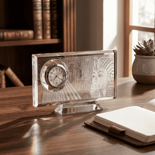 Asfour Crystal Sun and Tutankhamun Slice – 1080/150/207