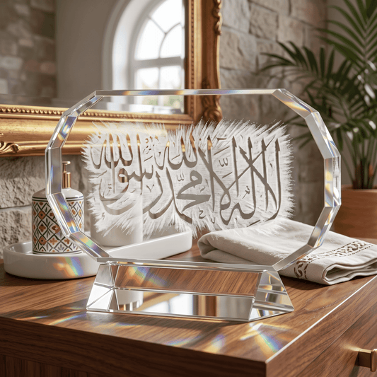 Asfour Crystal Tawhid Slice – 3D – 192/80/1120