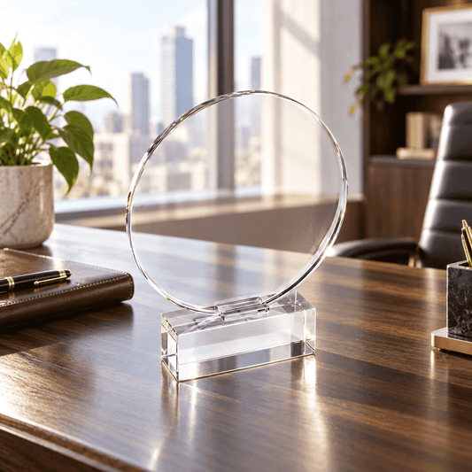 Custom Laser Graving 3D Desktop Gift 28/112