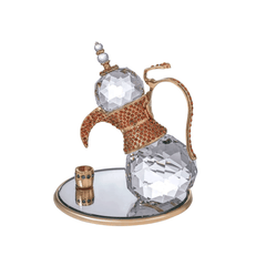 Asfour Crystal Dallah – Gold – 600/60