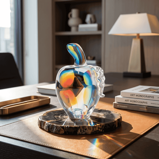 Asfour Crystal Apple – 6 × 6 × 10