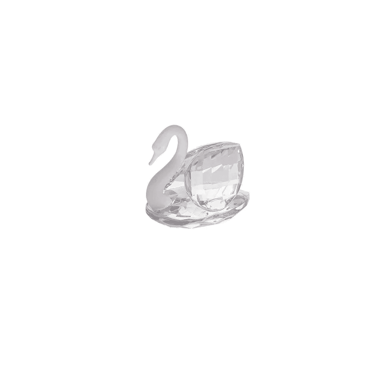 Crystal Swan Clear