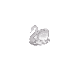 Crystal Swan Clear