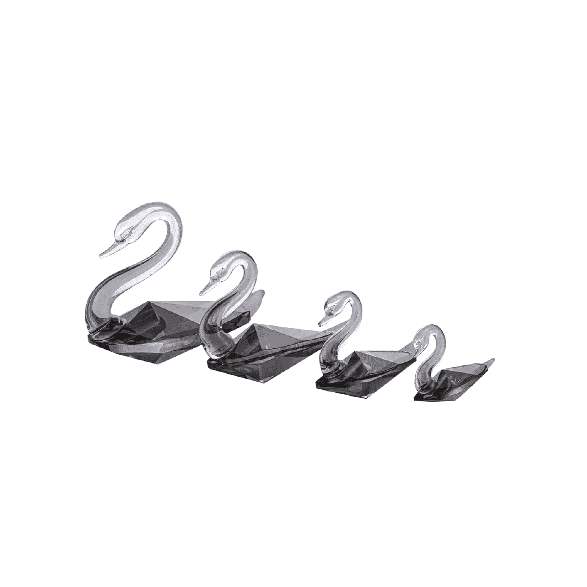 Asfour Crystal Swan Set – Satin – 908/4