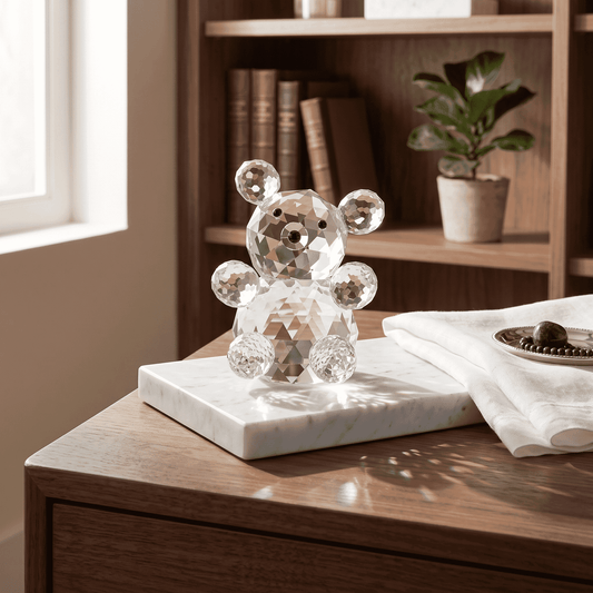 Asfour Crystal Bear – 50/628