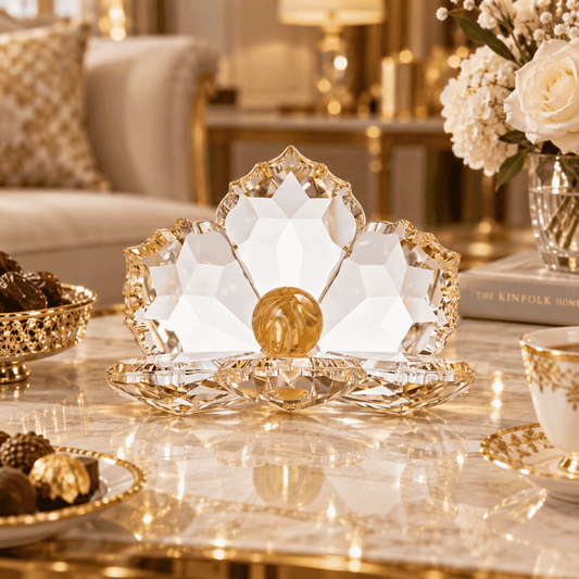 Shell - Golden Shadow - Asfour Crystal