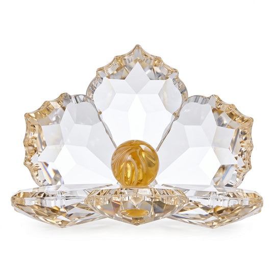 Shell - Golden Shadow - Asfour Crystal